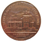 1984 Us Mint President Harry S  Truman Centennial Bronze Medal - Sealed  38mm 