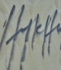 Hulk Hogan Signed  hulkamania  T-shirt Wwe Wwf Wcw Beckett Witnessed