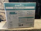 Nib Evenflo Big Kid Sport Rollover Tested Belt-positioning Booster Unisex Cup