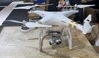 Dji Phantom 3 Professional  4k Camera Drone Bundle W  Batteries  Controller Etc