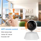 Wireless Wifi Ip Camera Nanny Camera Indoor Home Smart Baby Monitor Pet