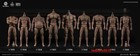 Worldbox 1 6 Pvc Durable Male Action Figure Body Fit 12  head Sculpt  Doll Model