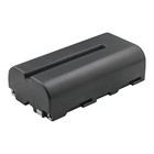 Kastar Battery Lcd Dual Charger For Sony Np-f330 Np-f550 Np-f570   Sony Bc-vm50