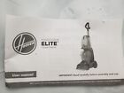 New Hoover Power Scrub Elite 2 Tank Lightweight Upright Carpet Cleaner Shampooer