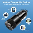 3pack 2 Port Pd Usb-c Fast Charging Car Charger Adapter For Iphone For Samsung