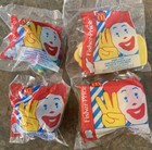 Mcdonald s 1996 Fisher Price Under 3 Happy Meal Toys Nip Vintage-set Of 4
