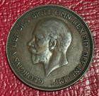 High Grade Xf 1936 Great Britain Penny Coin-jul552