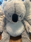 Toys R Us Animal Alley Koala Bear Plush Stuffed Animal Large Gray White Vintage