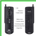 Nikon Wireless Remote Shutter Release For Z And D Series Cameras