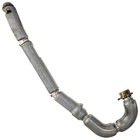 Niche Exhaust Kit Muffler Silencer Header Manifold For Polaris Ranger 570 Crew