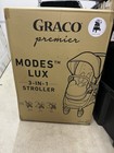 Graco Premier Modes Lux 3-in-1 Stroller  Grey   Black 2157286