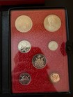 1971 Canada Proof Like Set With British Columbia Dollar In Original Case
