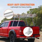 17 -29  Adjustable Pick Up Ladder Rack Aluminum Truck Carrier For Kayak 800lbs