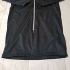 Speedo Fleece Lined Swim Parka Black Jacket Unisex Adult Medium Hooded Full Zip
