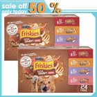 Purina Friskies Gravy Wet Cat Food Variety Pack Extra Gravy Chunky 5 5 Oz-48 Can