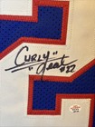 Curley Neal Of The Harlem Globetrotters Signed Basketball Jersey