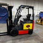 2020 Toyota 8fbcu25 5000lb Used Forklift Triple Mast Sideshift 5013 Hours