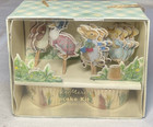 Meri Meri Peter Rabbit Easter Cupcake Kit 24 Cupcake Cases   Toppers Nip