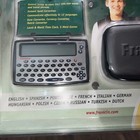 Franklin Tg 450 12 Language Translator European German French Dutch Spanish New