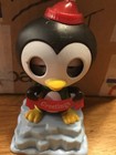  Solar Powered Dancing Toy Bobblehead - Penguin On Ice -    greetings   