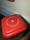 Oak Mfg  Co  Red Candy Vending Machine 11  Tall 7  Wide