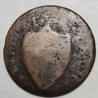 1787  New Jersey Colonial Copper Coin Nova Caesarea Poor Details Ic-87ab
