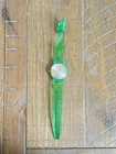 1994 Mighty Morphin Power Rangers Green Ranger Watch Untested