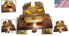 Gold Plated Ark Of The Covenant Replica