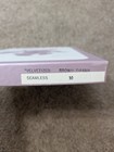 Alberts Nylon Stockings Size 10 Vintage Velvetized Brown Drama Seamless 6 Pair
