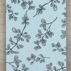 Leaves Aesthetic Bookmark For Books  Gift For Bookworms  2   x5    Laminated  Green