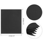 6 X Black Eva Foam Sheets 11 X 8 Inch 1 7mm Thickness For Crafts Diy Projects