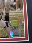 Framed Wes Welker Signed Autographed Photo New England Patriots Gridiron Coa