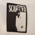 Scarface Movie Al Pacino tony Montana Vintage 2 5  X 3 5  Official Iron-on Patch
