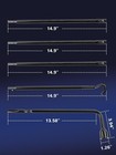 Spare Tire Tool Kit With Spare Tire Jack Handle And Wheel Lug 03-21 Ram 1500