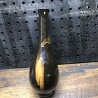 Joseon Dynasty Korean Vase 9cm X 26 5cm Old Pottery With Mark Used No111 N No111