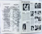 Vintage Orig  Spirits Of The Dead 17 x11  Pressbook- 68-fonda  Fellini   bardot 