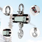2000kg 4400lb Crane Scale  2 Ton Digital Hanging Scale With Remote  Industrial H