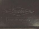 Vintage Gillette Flat Bottom Tech Safety Razor 3 Piece made In England