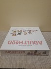 Adulthood Card Board Game New Sealed Brotherwise Games Johnny O neal    free Ship   