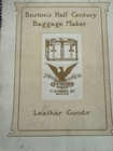 Vintage Brochures   Booklets From W W Winship Leather Goods Boston  Mass 