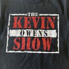 Wwe Shirt Men Small Black The Kevin Owens Ko Show Authentic