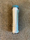 Vintage Alka-seltzer Glass Bottle With Tablets
