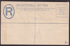 Trinidad Qv 1893 2d Registered Envelope Mint  Hg  c5
