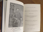   Boone County Early Life And Times Indiana 1887 Reprint 1973 Lebanon  