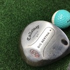 Callaway Big Bertha Titanium 9   Driver Uniflex 43 1 4  Steel Rh Jumbo Grip   A