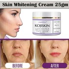 Kojic Acid Skin Whitening Lightening Brightening Bleaching spot Fade Cream 25g
