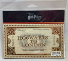 Harry Potter Hogwarts To London Train 9 3 4 Ticket Prop Wizarding World Cosplay