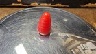 Vintage Round Glass Dish Chrome Lid With Bakelite Lift Knob Antique