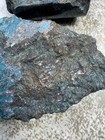Excellent Hubei Qingu Turquoise Rough Beautiful Dark Blue High Grade 3 Pieces 