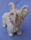 Skye Silky Papillon Briard Bosse Goebel Germany 6  Terrier Dog Figurine 1930s